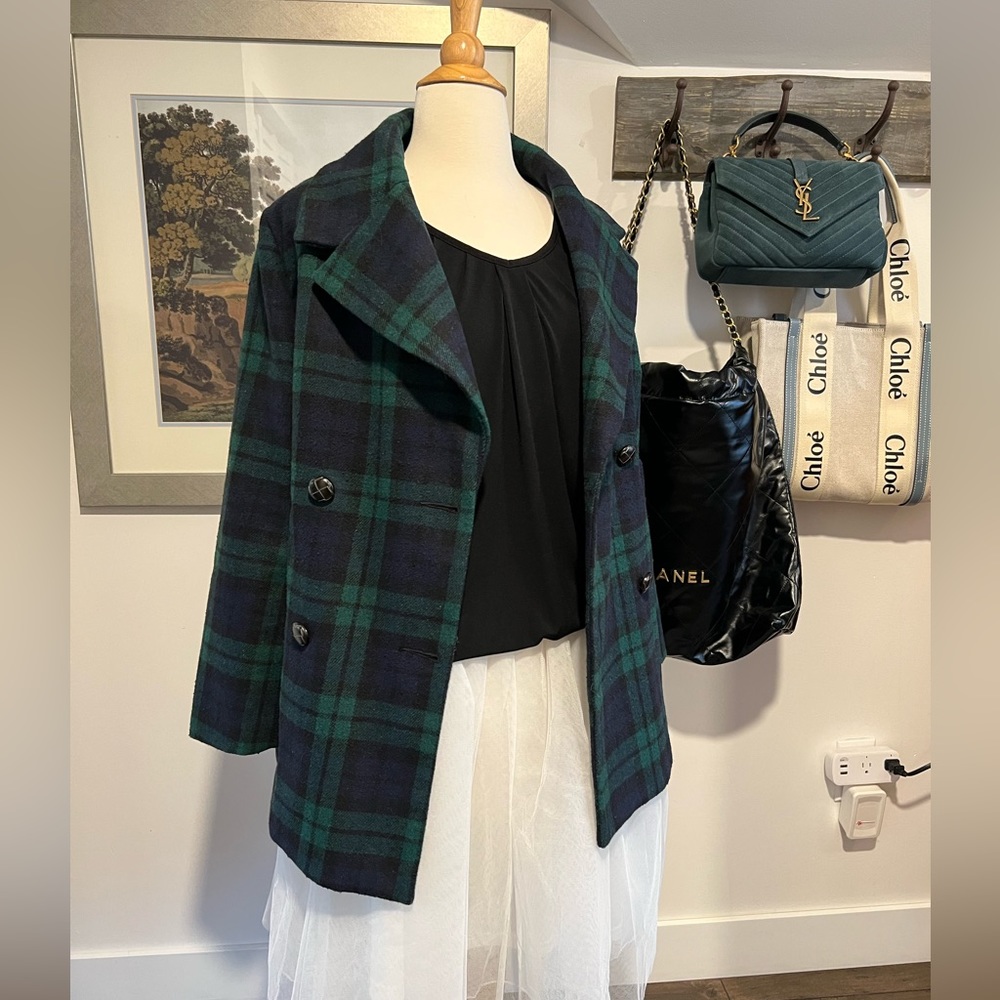 Beautiful and cozy jacket by Pink Martini